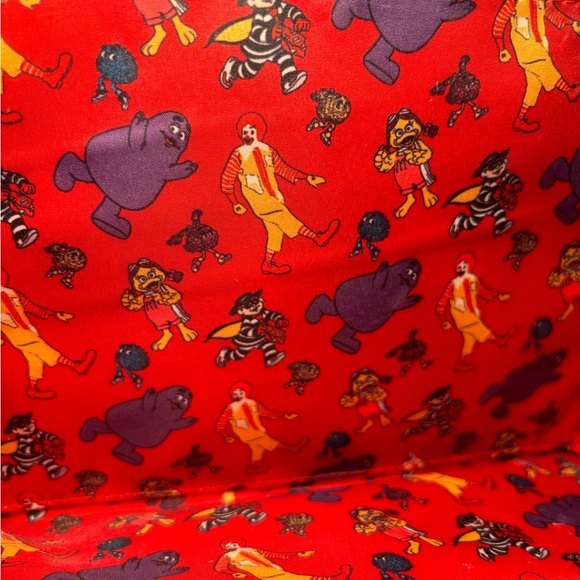 Loungefly x McDonalds Happy Meal Backpack - Lightly Used - Picture 4 of 5